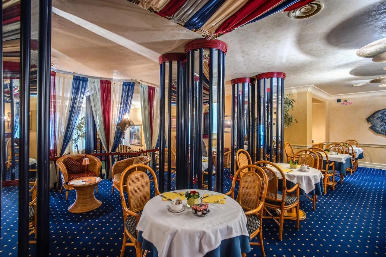 ****  Hotel Auriga Milán Itálie