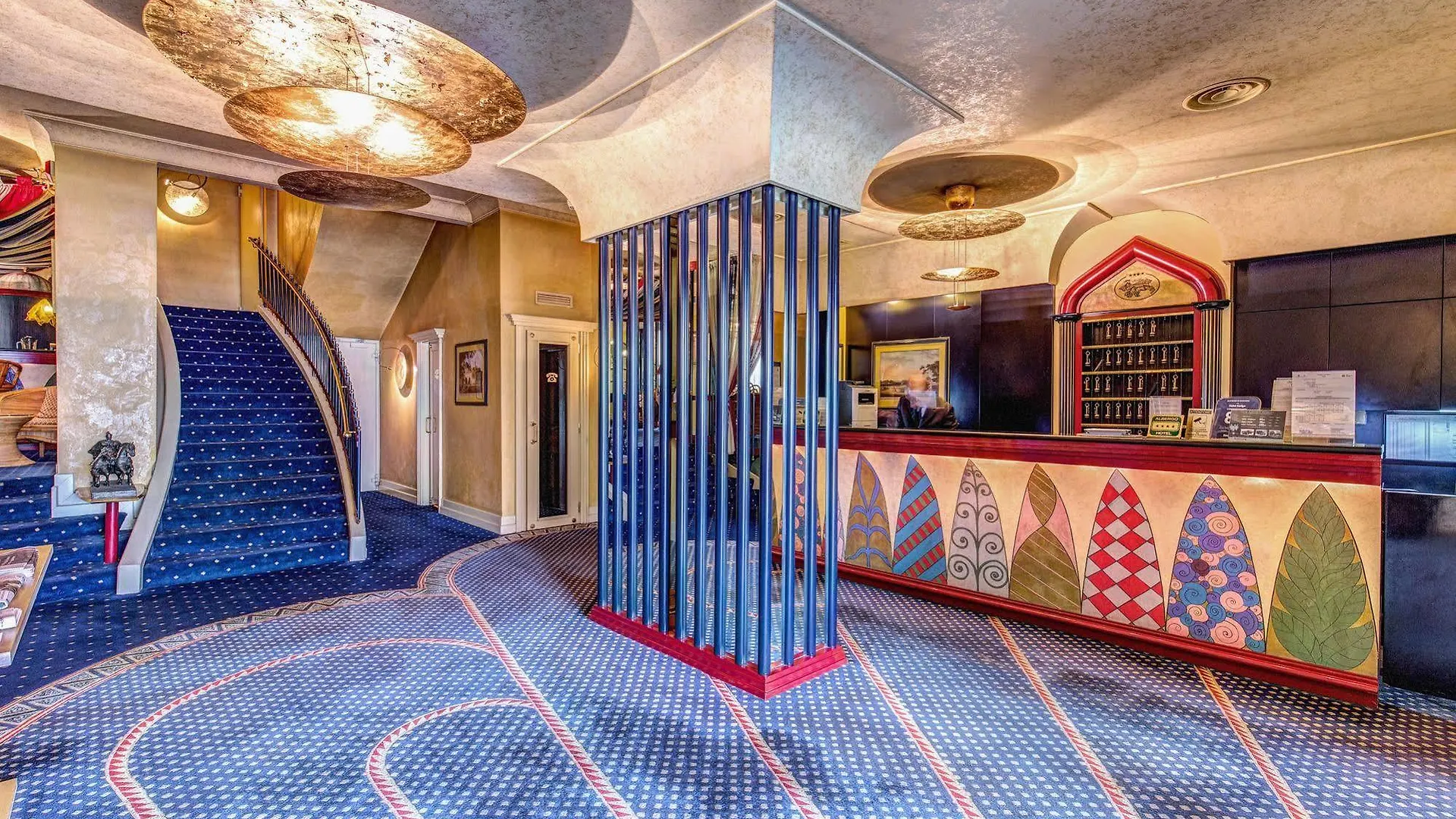 Hotel Auriga Milan Italy